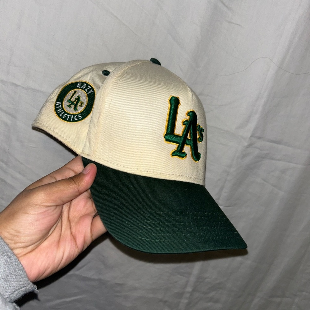 OTTO Easy LA Athletics Snap-back Cap
